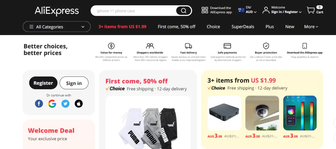 aliexpress dropshipping center