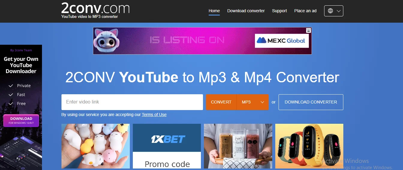 youtube to mp4