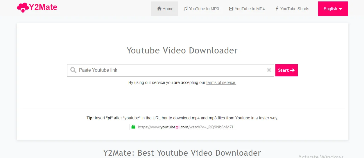 youtube to mp4 converter