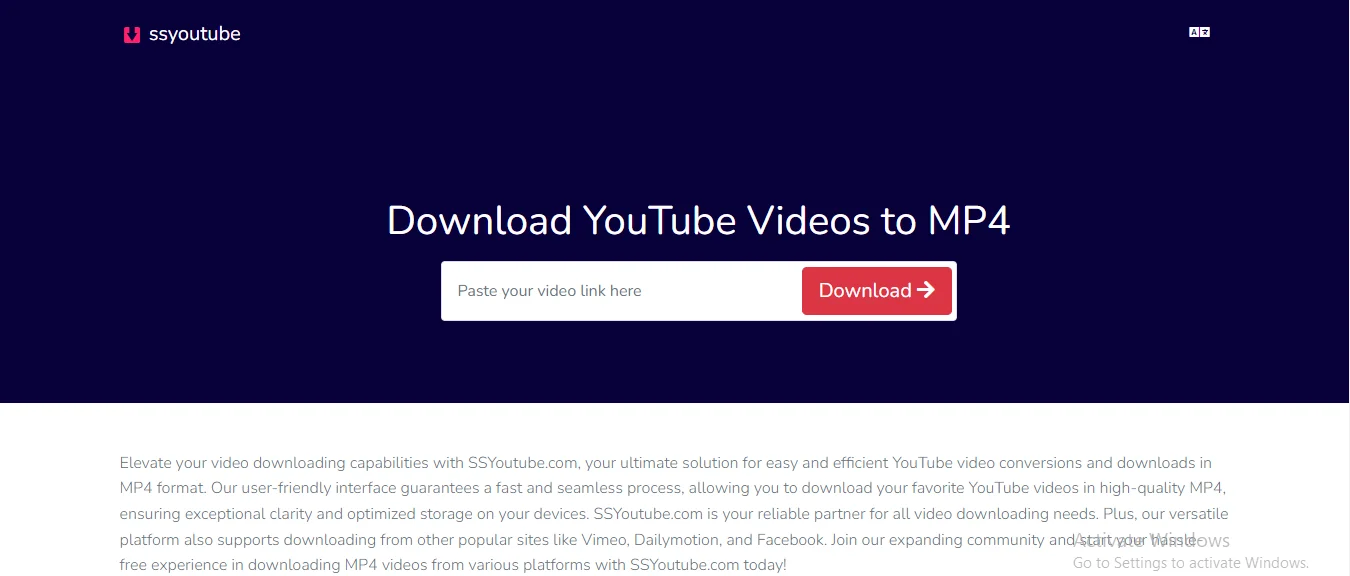 yt downloader