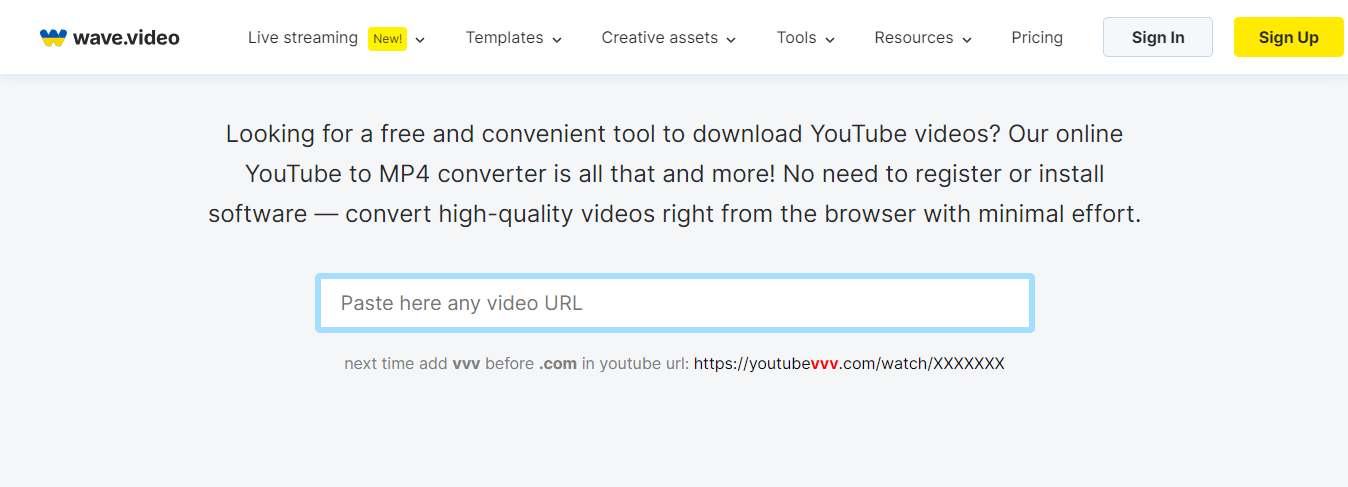 youtube to mp4