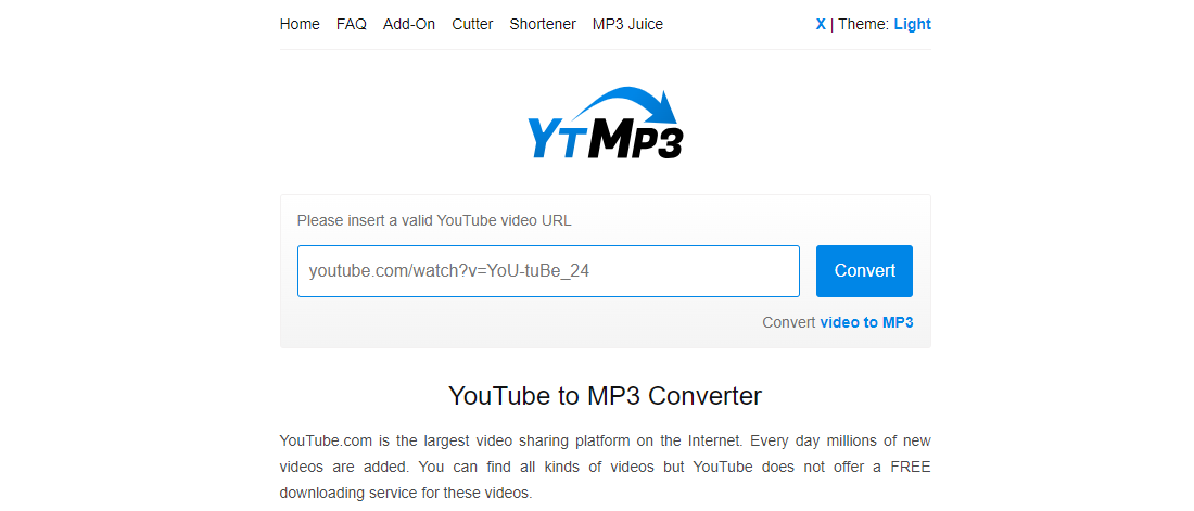 Youtube to mp4 