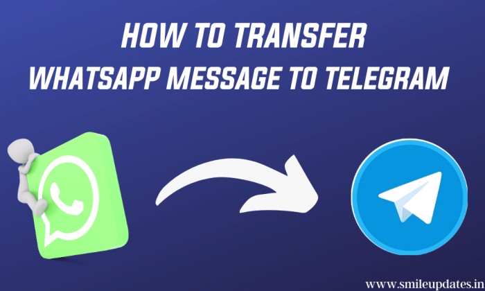 How To Transfer Messages From Whatsapp To Telegram