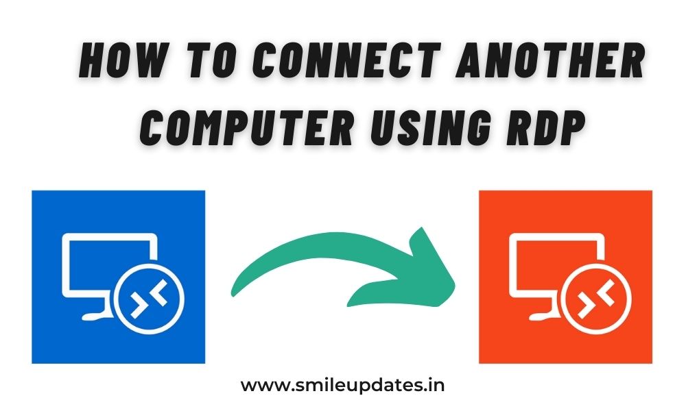 remote desktop different network
