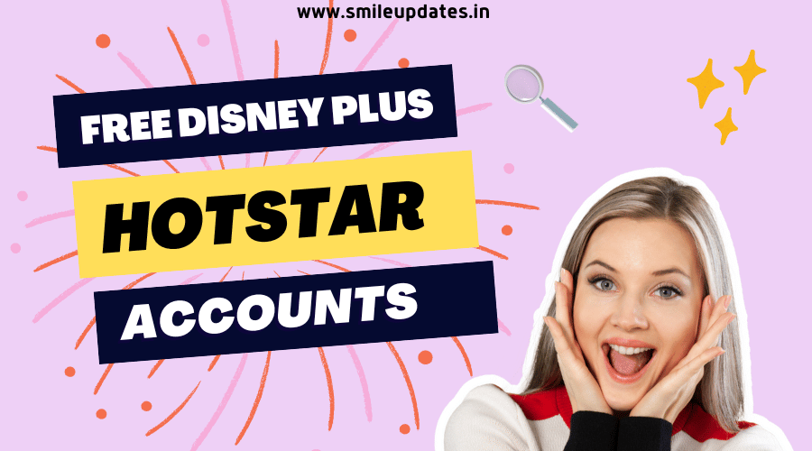 Disney Plus Hotstar premium account