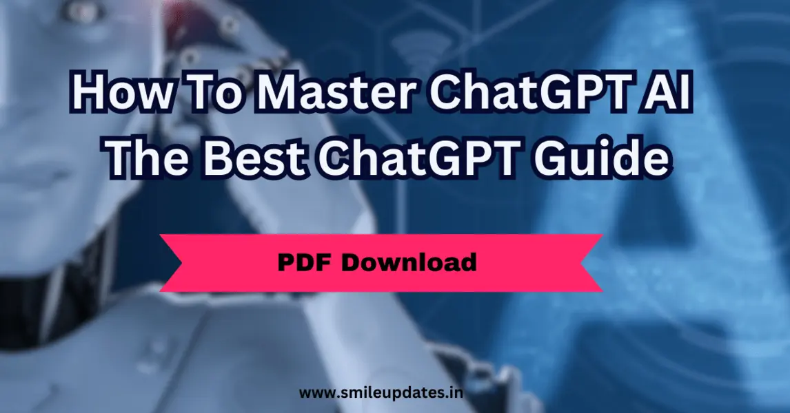 How To Master ChatGPT AI
