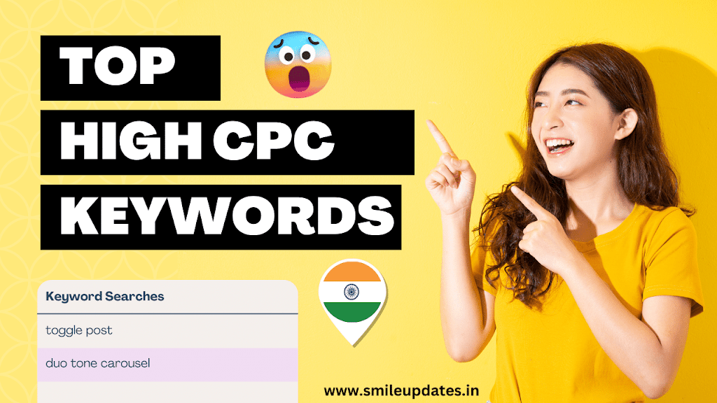 Top High CPC Keywords in India