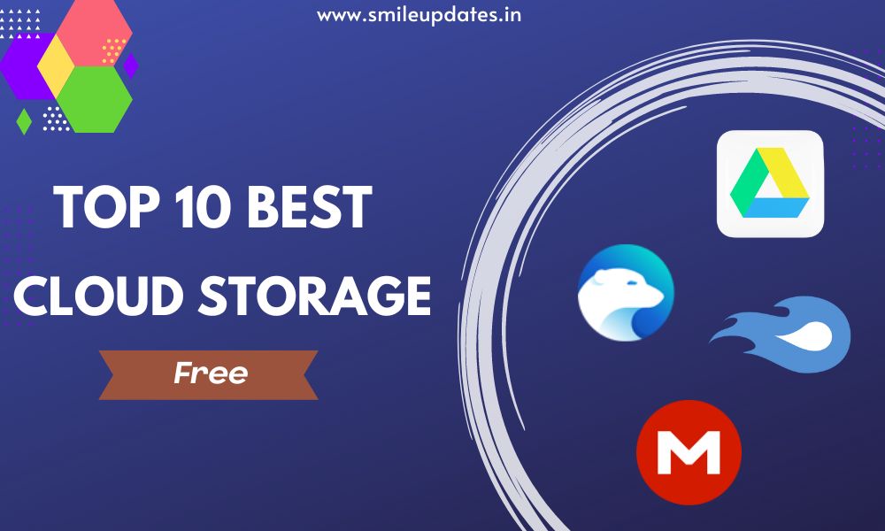 Top 10 Free Cloud Storage websites